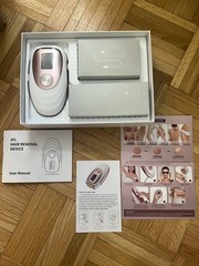 Oreeth IPL Laser Hair Removal Device TM002 LCD Display Pink/White