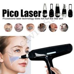 4in1 Ice Cooling Hair Reduction Tattoo Removal Skin Rejuvenation Salon Equipment
