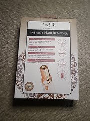 Pure Silk, Spa Therapy. Instant Hair Remover. Battery Powered. NIB.