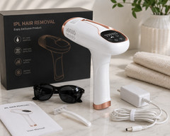 IPL Laser Permanent Hair Removal 999999 Flashes Body Hair Removal Device 6°C ice