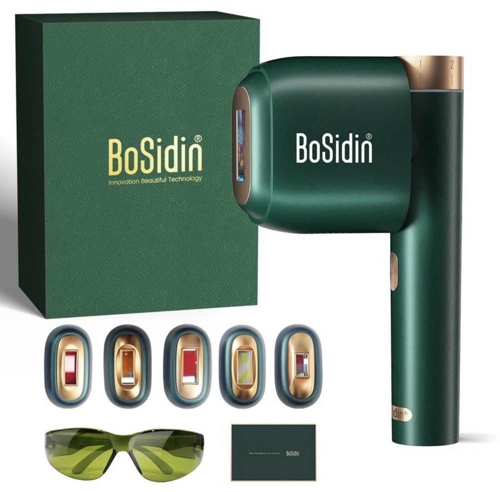 BoSidin Pioneer-Pro Permanent Hair Removal Device IPL Home Use (Pro) D-1103