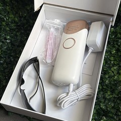 Laser Hair Removal with 5℃ Ice Cooling, Painless IPL Laser Hair Removal 3 in 1