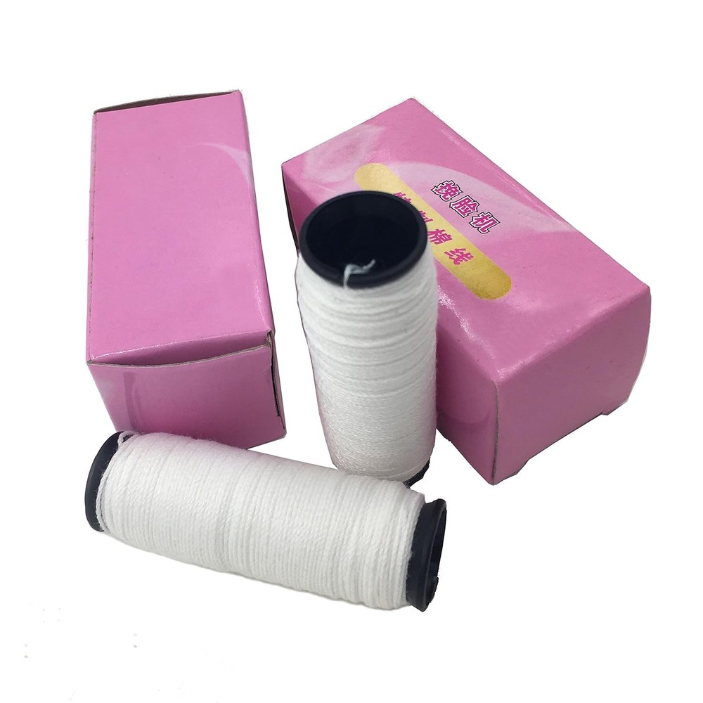 5PCS Replacement Cotton Thread for Epilator Hair Removal Remover