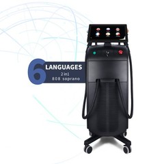 NEW Diode Laser 808 Freezing Point Painless Permanent Alexandrite Hair Removal