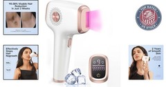 Advanced IPL Hair Removal with Ice Cooling – 9 Energy Levels for Perfect Comfort