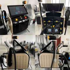2 in 1 755/808/940/1064nm Diode Laser Hair Removal Pico Tattoo Removal Machine