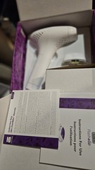 Silk’n Flash & Go Permanent Hair Removal Device HPL Technology OPEN BOX