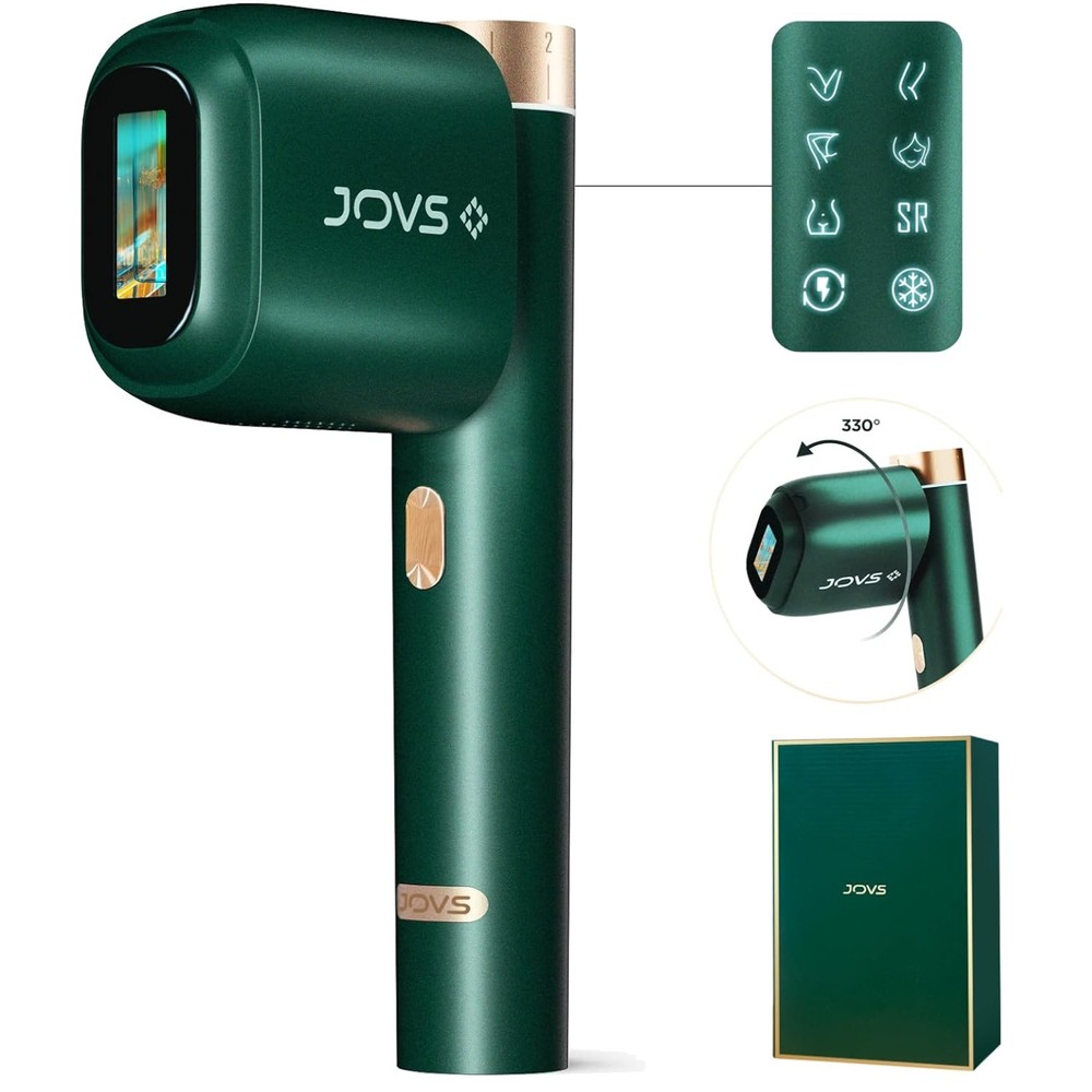 Advanced IPL Hair Removal Device, Painless & Effective