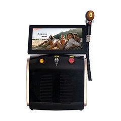 808nm Diode Laser Hair Removal Machine Ice Cooling Salon Home CE Certified
