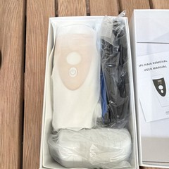 IPL Hair Removal Device F03 White Beige for Body Hair Removal Women Men