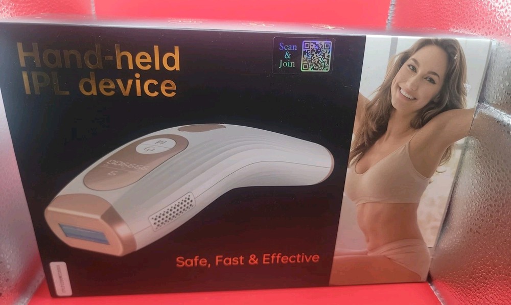 IPL Laser Hair Removal For Women and Men