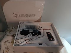 Cool Comfort Laser – Laser Hair Removal Devise, New