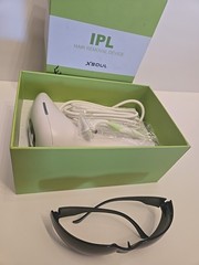 XSOUL At-Home IPL Hair Removal for Women and Men Permanent Hair Removal
