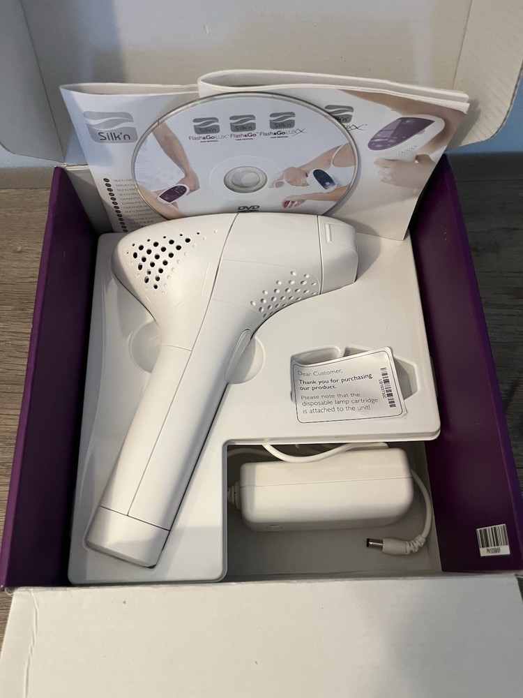 Silk’n Flash & Go Permanent Hair Removal Device System Tested Works