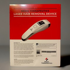 BUNDLE OF 2 ‼️Medic Therapeutics Laser Hair Removal Cordless-9 Modes-Cooling