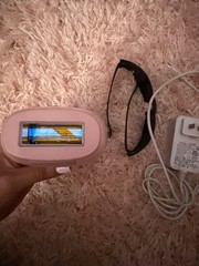 ipl laser hair removal device(paid $200)