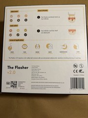 Nood The Flasher v2.0 IPL Hair Removal Device Pain-Free Corded Electric