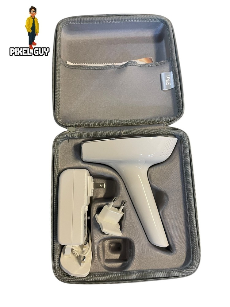 BellaFlash Pro Touch & Glide HPL Technology Laser Hair Removal Silk’n White