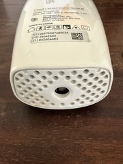Nood The Flasher 2.0 IPL Hair Removal Device White LCD Display FDA-Cleared