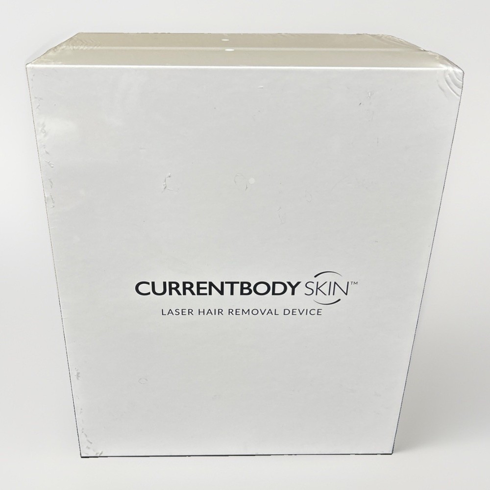 CurrentBody Skin Laser Hair Removal Device. New/ Sealed Box