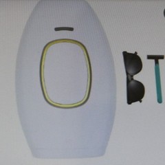 New Unisex NATRSYM IPL Laser Hair Removal