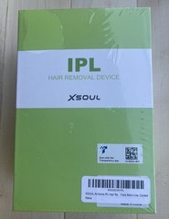 NIB XSOUL At-Home IPL Hair Removal Women Men Permanent 999,999 Flashes Sealed