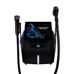 2IN1 808nm Diode Laser Hair Reduction Pico YAG Beauty Machine Salon Use