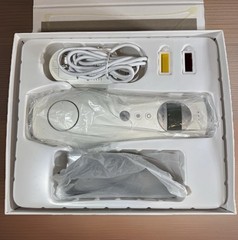 NEXT BEAUTY Permanent Hair Removal System 3 In 1 IPL Hair Removal Laser Set NIB