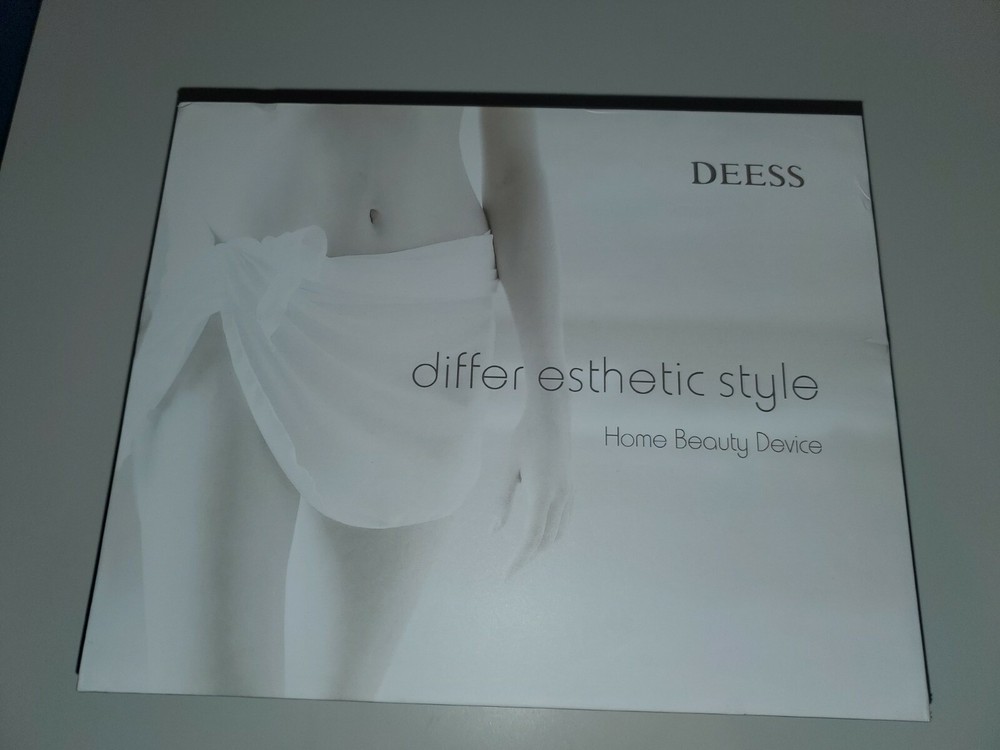 DEESS IPL Light Based Permanent Hair Removal Device GP586, Series 3 Plus BLUE