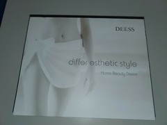 DEESS IPL Light Based Permanent Hair Removal Device GP586, Series 3 Plus BLUE