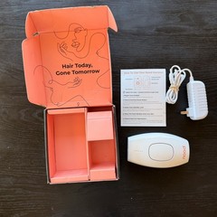 The Original Flasher 1.0 by Nood, Pain-free IPL Laser Hair Removal w Box