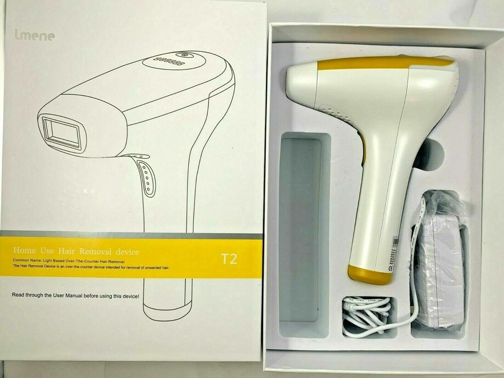 Imene T2 Permanent Hair Removal Flashes IPL Laser Hair Removal, Bikini Legs Arms