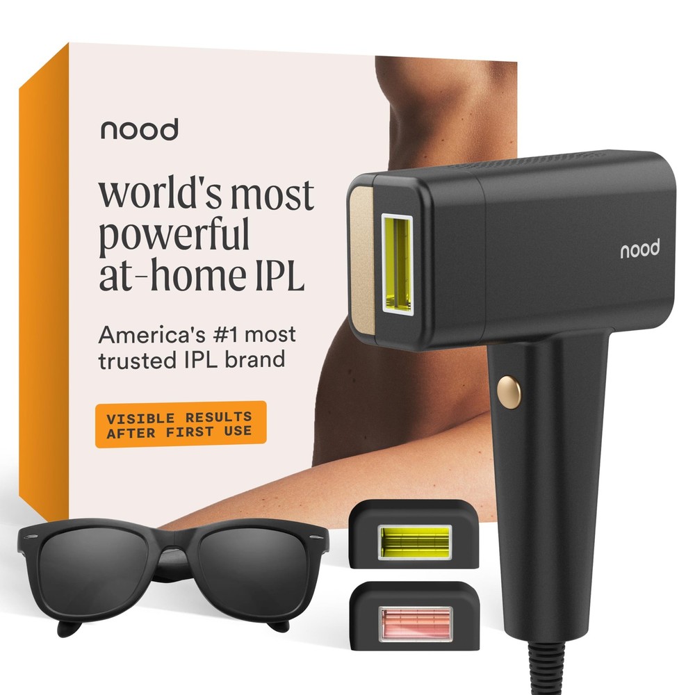 Nood™ Flasher Pro — Forbes Best Product 2026 1 Count (Pack of 1), Matte Black