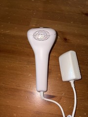 XSOUL IPL Hair Removal Device White Corded Electric for Face, Legs, Arms, Bikini