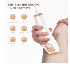 ARTOLF HAND HELD HAIR REMOVAL IPL DEVICE MODEL FZ 200A Open Box New Tested✅