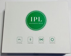 Brand New in Box IPL Laser Permanents Hair Removal Kit 5 Setting 999,999 Flashes