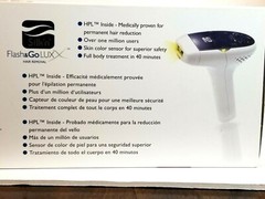Silk’n Flash & Go Luxx Hair Removal Device