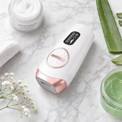 IPL Laser Hair Removal With Cooling System, at-Home Permanent for Women and Men