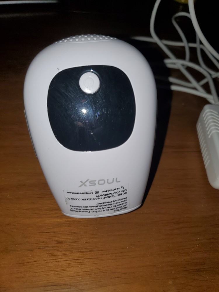 XSOUL At-Home IPL Hair Removal for Men and Women Permanent Removal Tested
