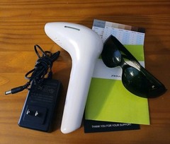 IPL Laser Permanent Hair Removal Device Epilator Face Body Skin