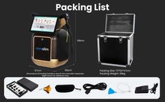 2 In 1 808nm Diode Laser Hair Removal & Pico Laser Tattoo removal Machine 10 bar