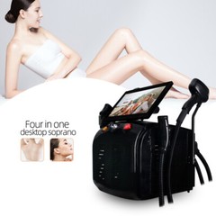 Ice Titanium Diode Laser Hair Removal 755 808 1064 Diode Laser Hair Removal