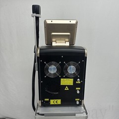 808nm Diode Laser Hair Removal Machine Painless Permanent 3 Wavelength 10Bars