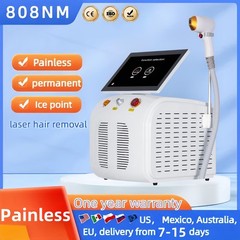 Portable 3 Wavelength 755 808 1064nm Laser Hair Removal Devices 808 Diode Laser