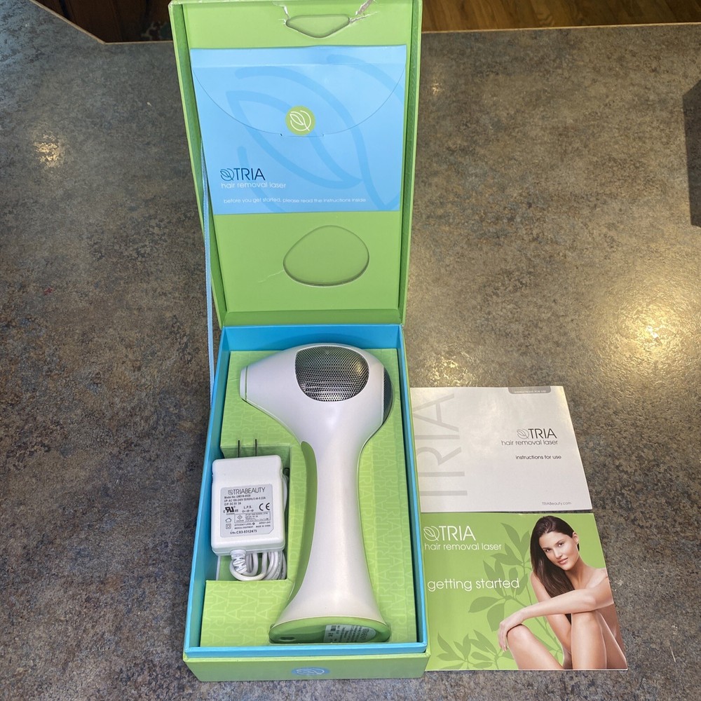 TRIA Beauty HAIR REMOVAL System LHR 3.0 w/ Original Box & Charger