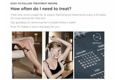 SmoothSkin Pure Fit IPL Hair Removal Device 99% Hair Reduction Technology
