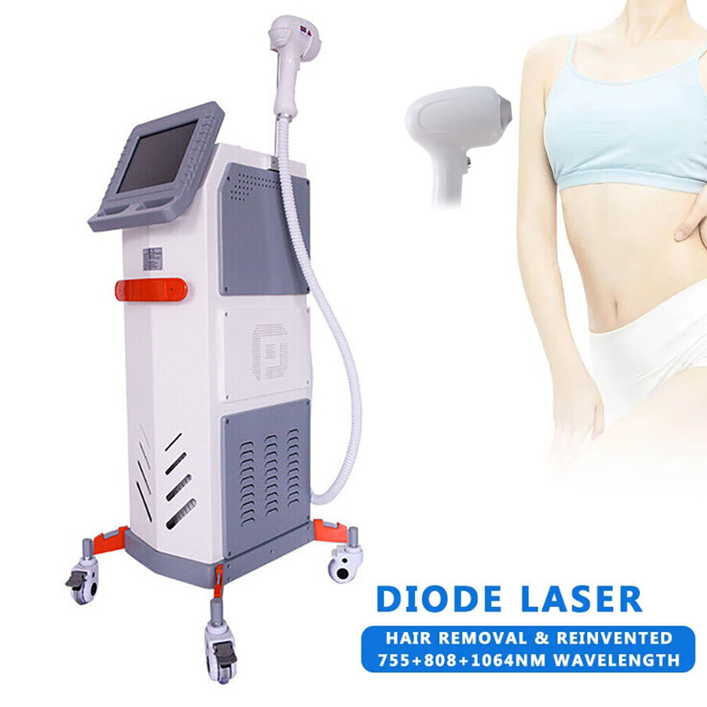 3 in 1 808nm Diode Laser Hair Removal Machine 755 808 1064nm Laser Remove Hair