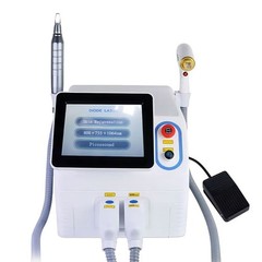 2in1 808 Diode Laser Hair & Picosecond Tattoo Removal Machine Yag 755 808 1064