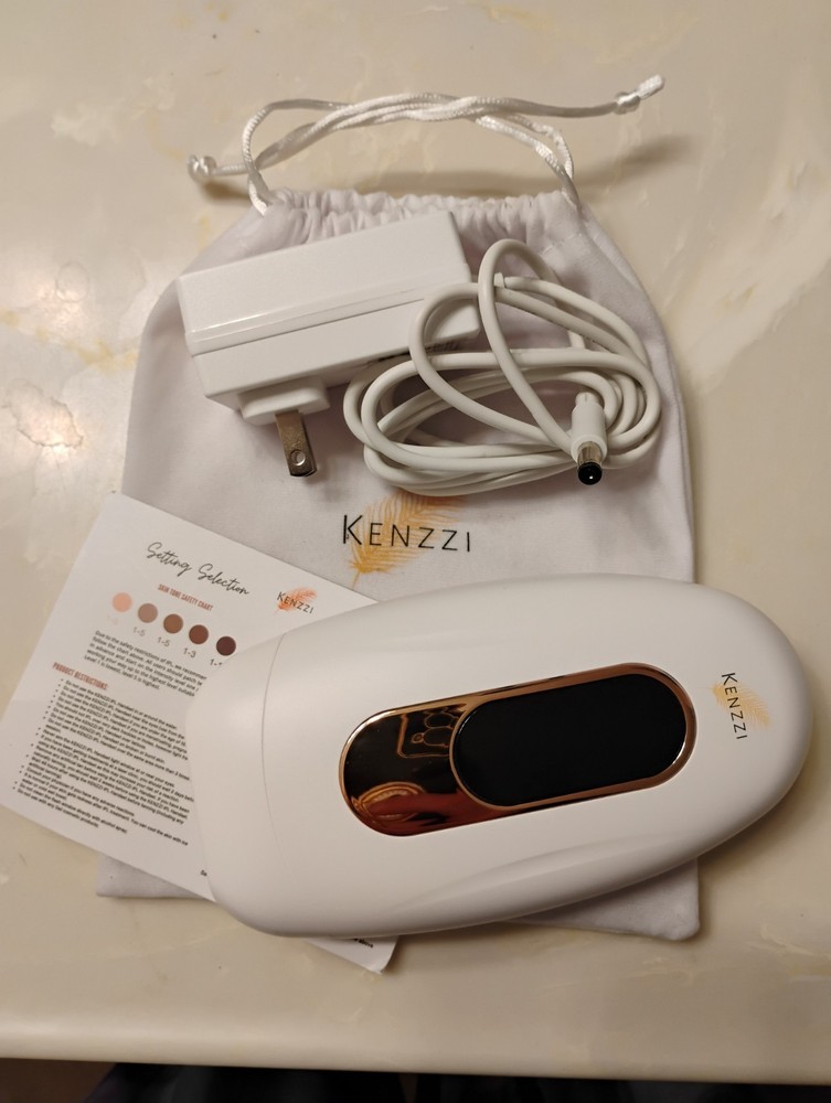 KENZZI GEN 2 IPL HANDSET – BRAND NEW – OPEN BOX – LASER HAIR REMOVAL TREATMENT