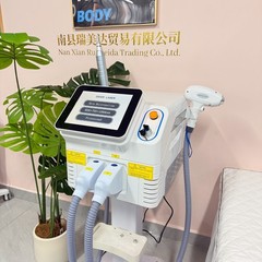 2 in 1 Diode 808 Laser Hair Removal & Picosecond Laser Tattoo Removal Machine